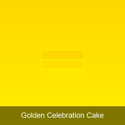 Golden Celebration Cake GAG recipe
